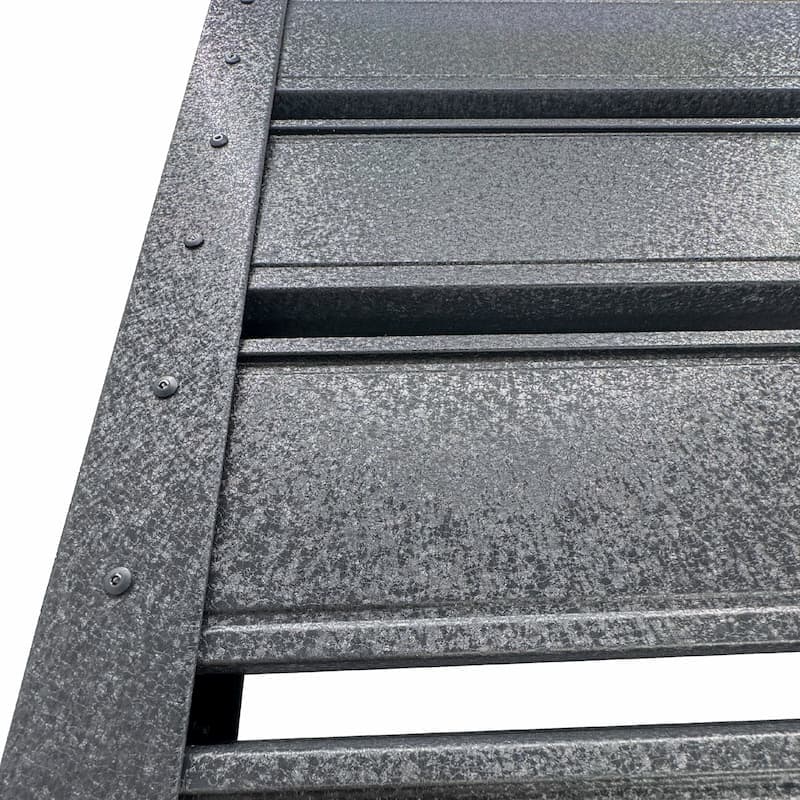 Gard orizontal TPS Terra Gri Perlat Hi-Mat, 0.50mm — imagine 2