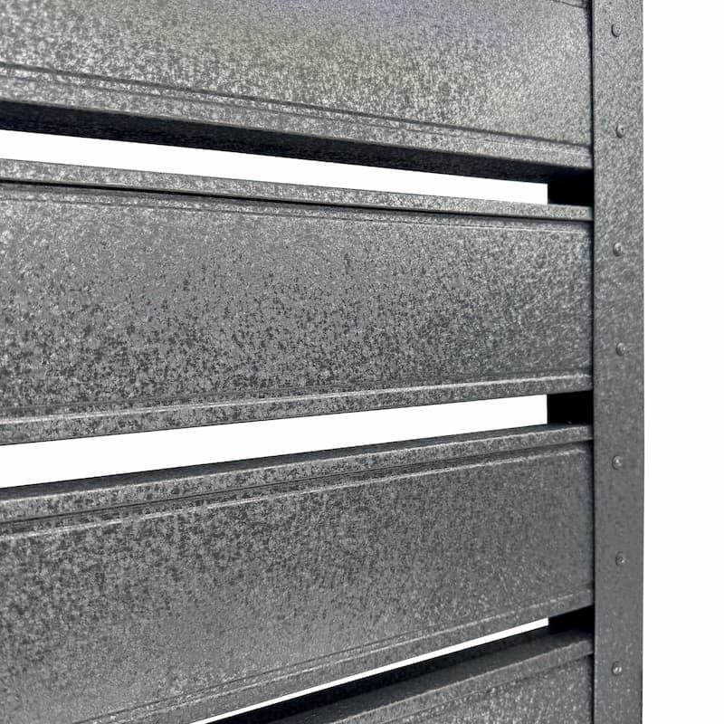 Gard orizontal TPS Terra Gri Perlat Hi-Mat, 0.50mm — imagine 3