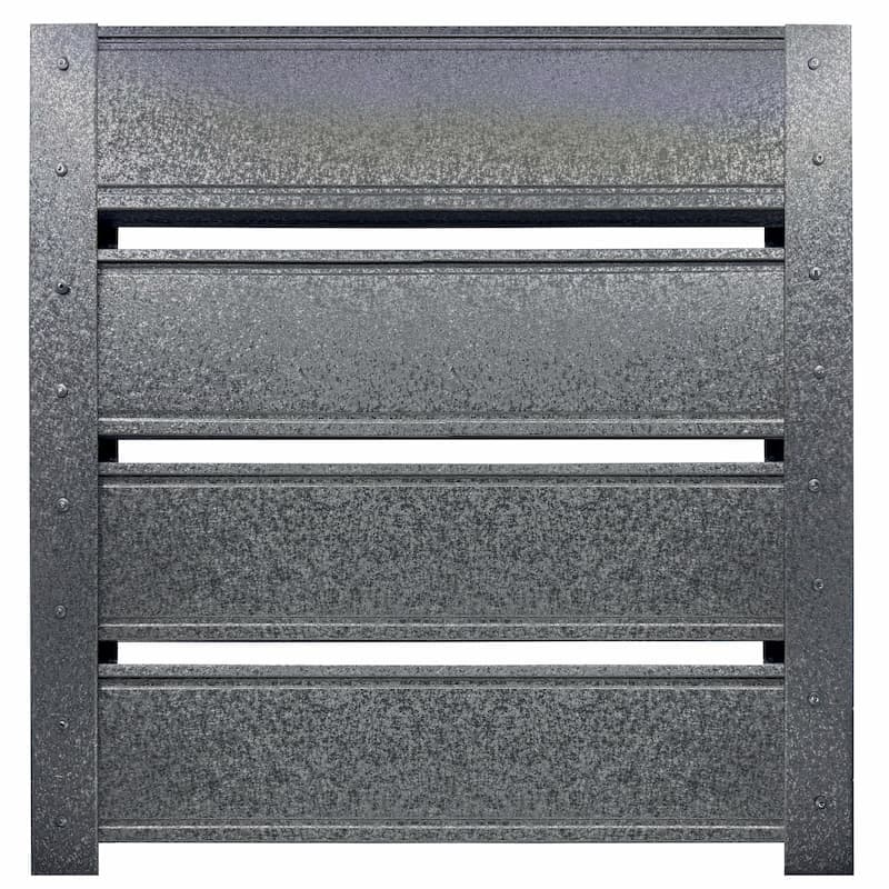 Gard orizontal TPS Terra Gri Perlat Hi-Mat, 0.50mm