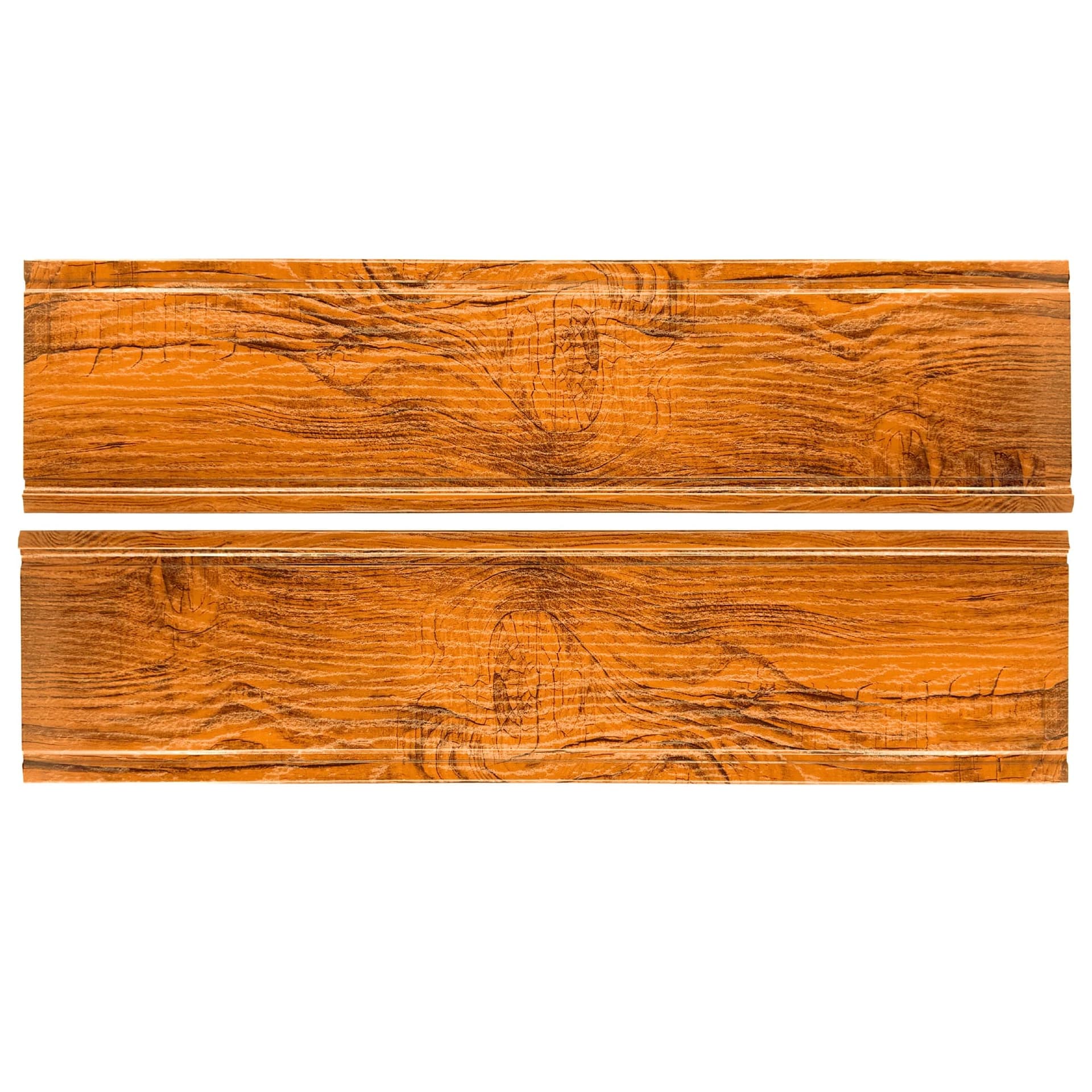 Gard orizontal TPS Terra Imitatie lemn Stejar Striat, 0.40mm — imagine 2