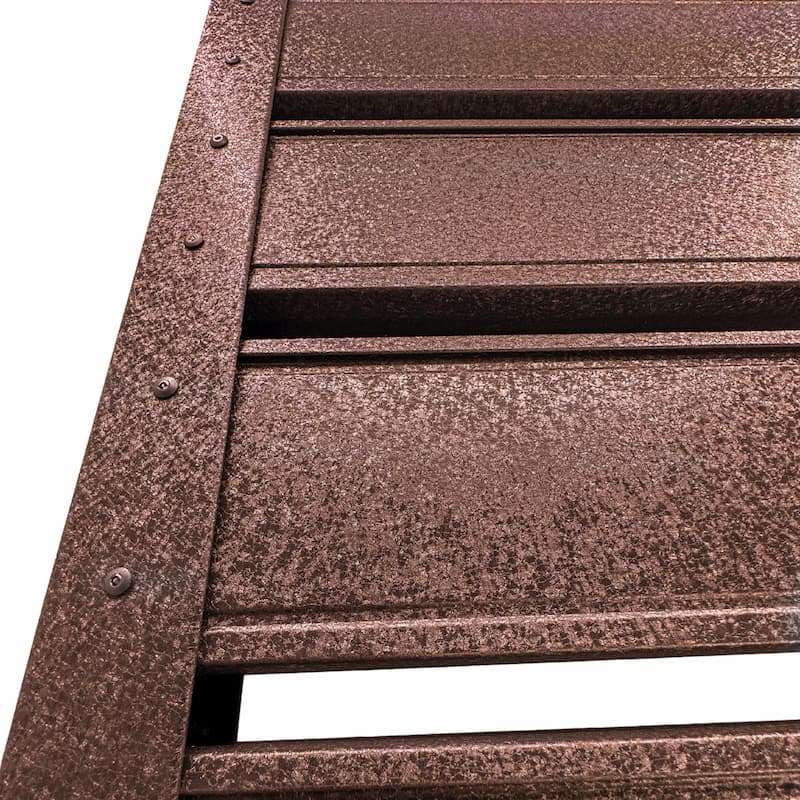 Gard orizontal TPS Terra Maro Caramela Hi-Mat, 0.50mm — imagine 2