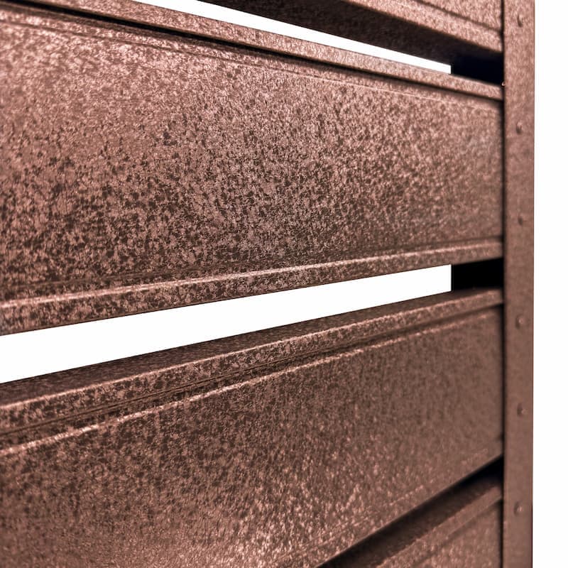 Gard orizontal TPS Terra Maro Caramela Hi-Mat, 0.50mm — imagine 3