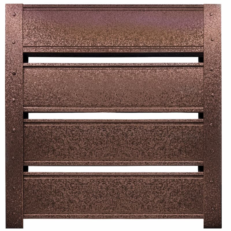 Gard orizontal TPS Terra Maro Caramela Hi-Mat, 0.50mm