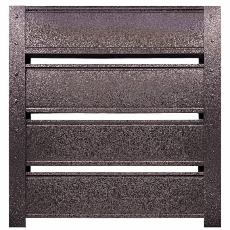 Gard orizontal TPS Terra Maro Cedru Hi-Mat, 0.50mm