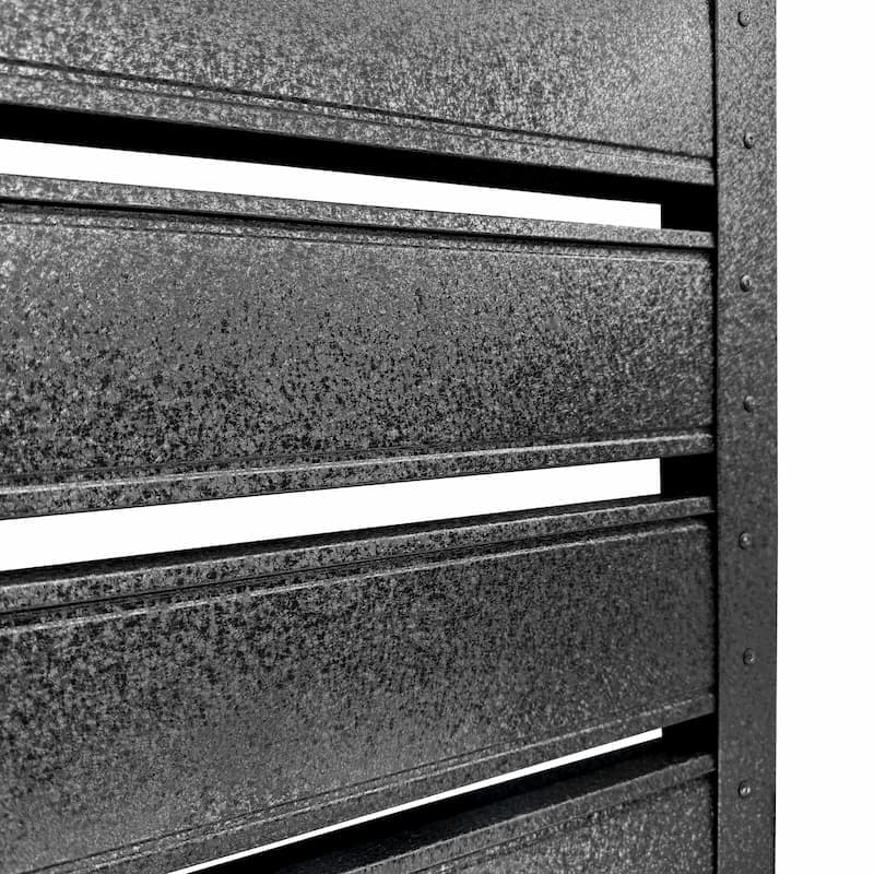 Gard orizontal TPS Terra Negru de Noapte Hi-Mat, 0.50mm — imagine 3