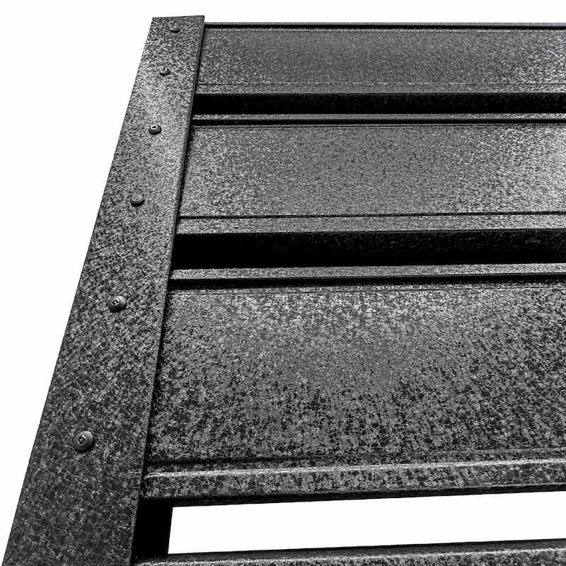Gard orizontal TPS Terra Negru de Noapte Hi-Mat, 0.50mm — imagine 4