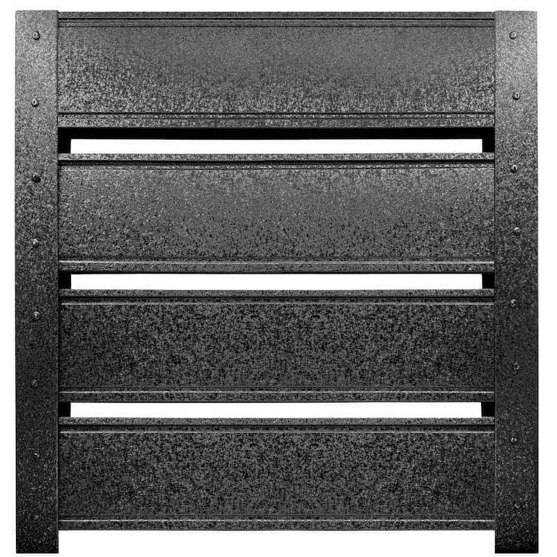 Gard orizontal TPS Terra Negru de Noapte Hi-Mat, 0.50mm