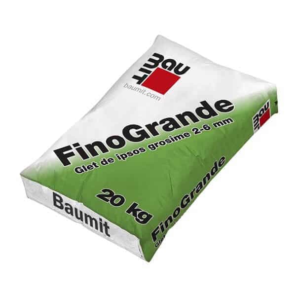 Glet de ipsos2-6mm Baumit Fino Grande — imagine 1