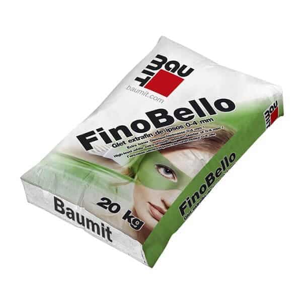 Glet extrafin de ipsos 0-6mm Baumit Fino Bello — imagine 1
