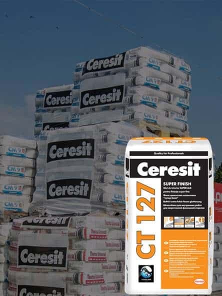 Glet pentru finisaj la interior Ceresit CT127