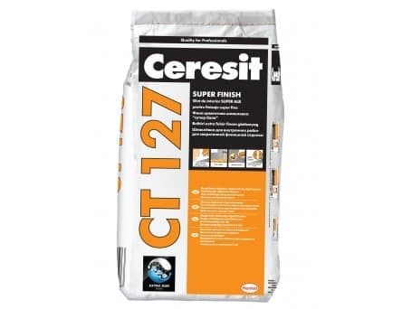Glet pentru finisaj la interior Ceresit CT127 5kg