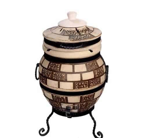 Gratar Ceramica Tandoor No 1 “Brick” 45 Litri