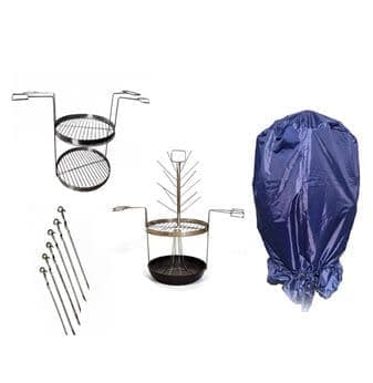 Gratar Ceramica Tandoor No 1 “Grecia” 45 Litri — imagine 2