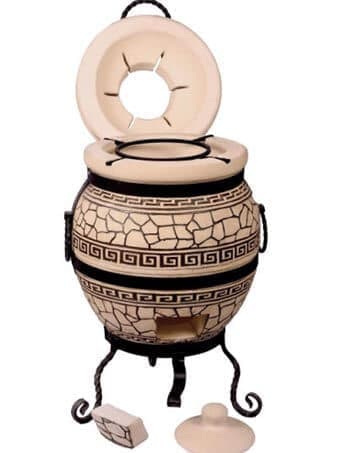 Gratar Ceramica Tandoor No 1 “Grecia” 45 Litri — imagine 3