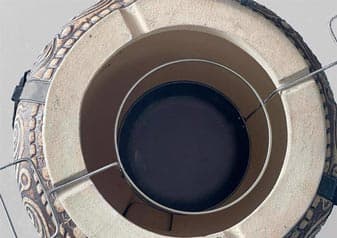 Gratar Ceramica Tandoor No 1 “Grecia” 45 Litri — imagine 4