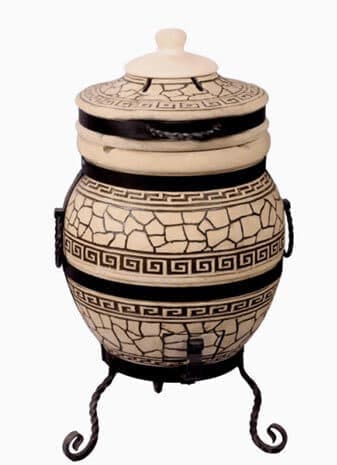 Gratar Ceramica Tandoor No 1 “Grecia” 45 Litri