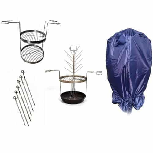 Gratar Ceramica Tandoor No 1 “Japonia” 45 Litri — imagine 4