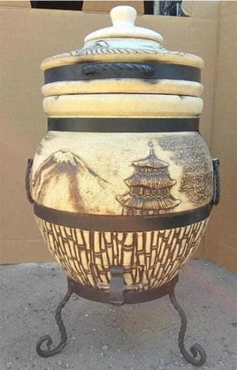 Gratar Ceramica Tandoor No 1 “Japonia” 45 Litri