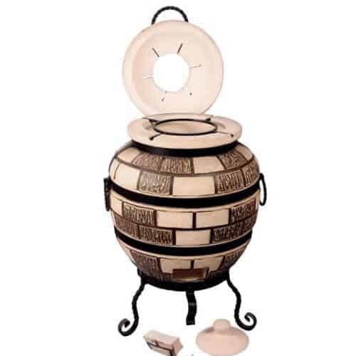 Gratar Ceramica Tandoor No 4 “Brick” 65 Litri — imagine 4