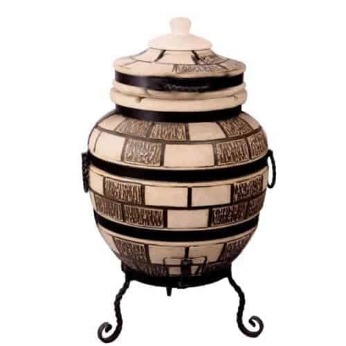 Gratar Ceramica Tandoor No 4 “Brick” 65 Litri