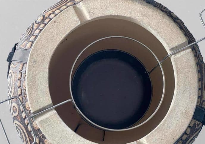 Gratar Ceramica Tandoor No 6 “Brick” 85 Litri — imagine 2