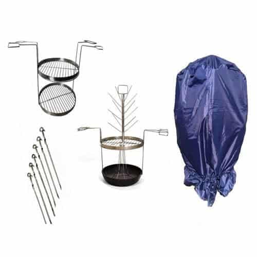 Gratar Ceramica Tandoor No 6 “Brick” 85 Litri — imagine 3
