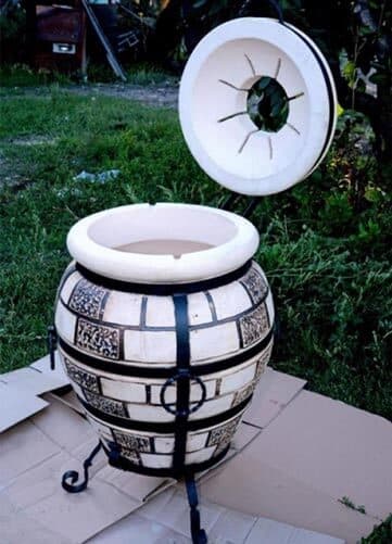 Gratar Ceramica Tandoor No 6 “Brick” 85 Litri