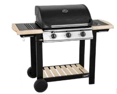 Gratar FIREWOOD 3 3 arzatoare principale