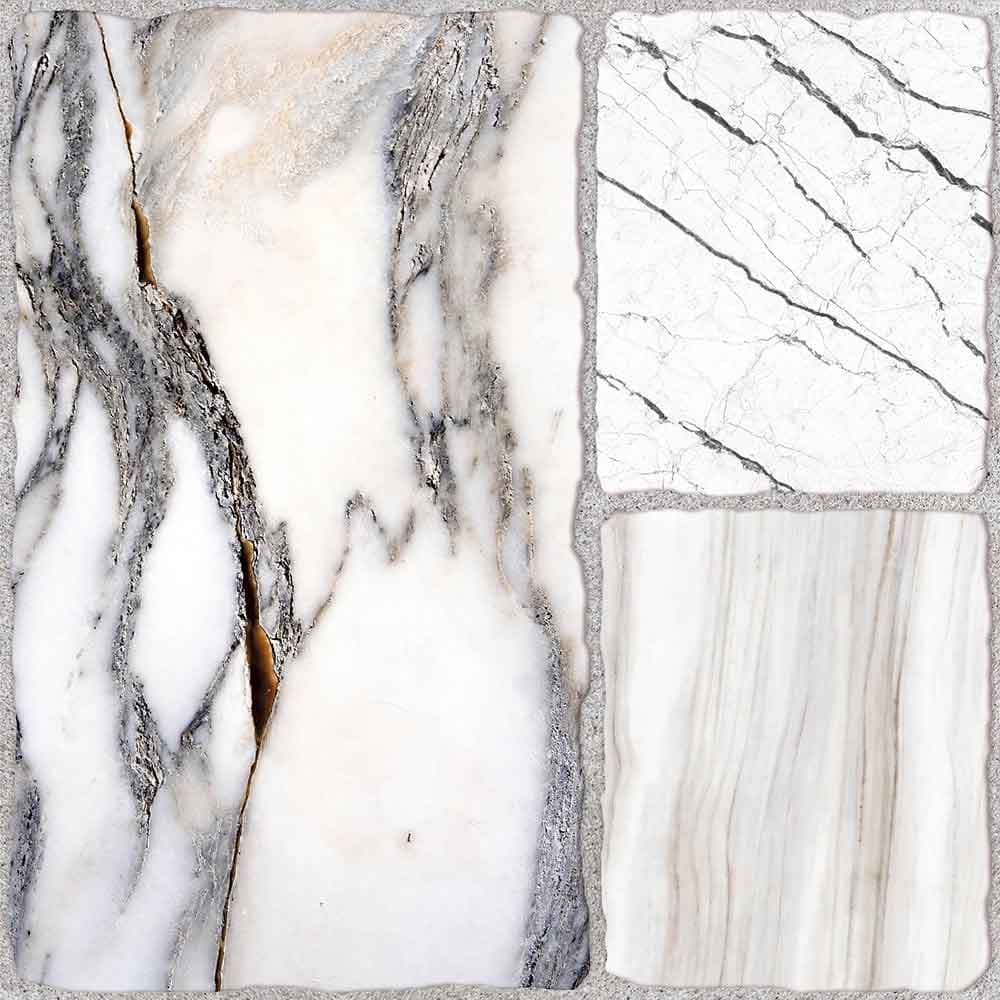 Gresia Hero Marble Grey 61×61 cm — imagine 2