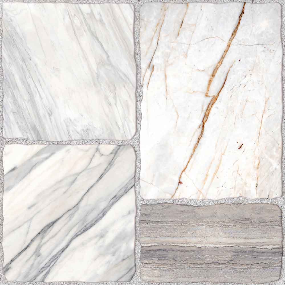 Gresia Hero Marble Grey 61×61 cm