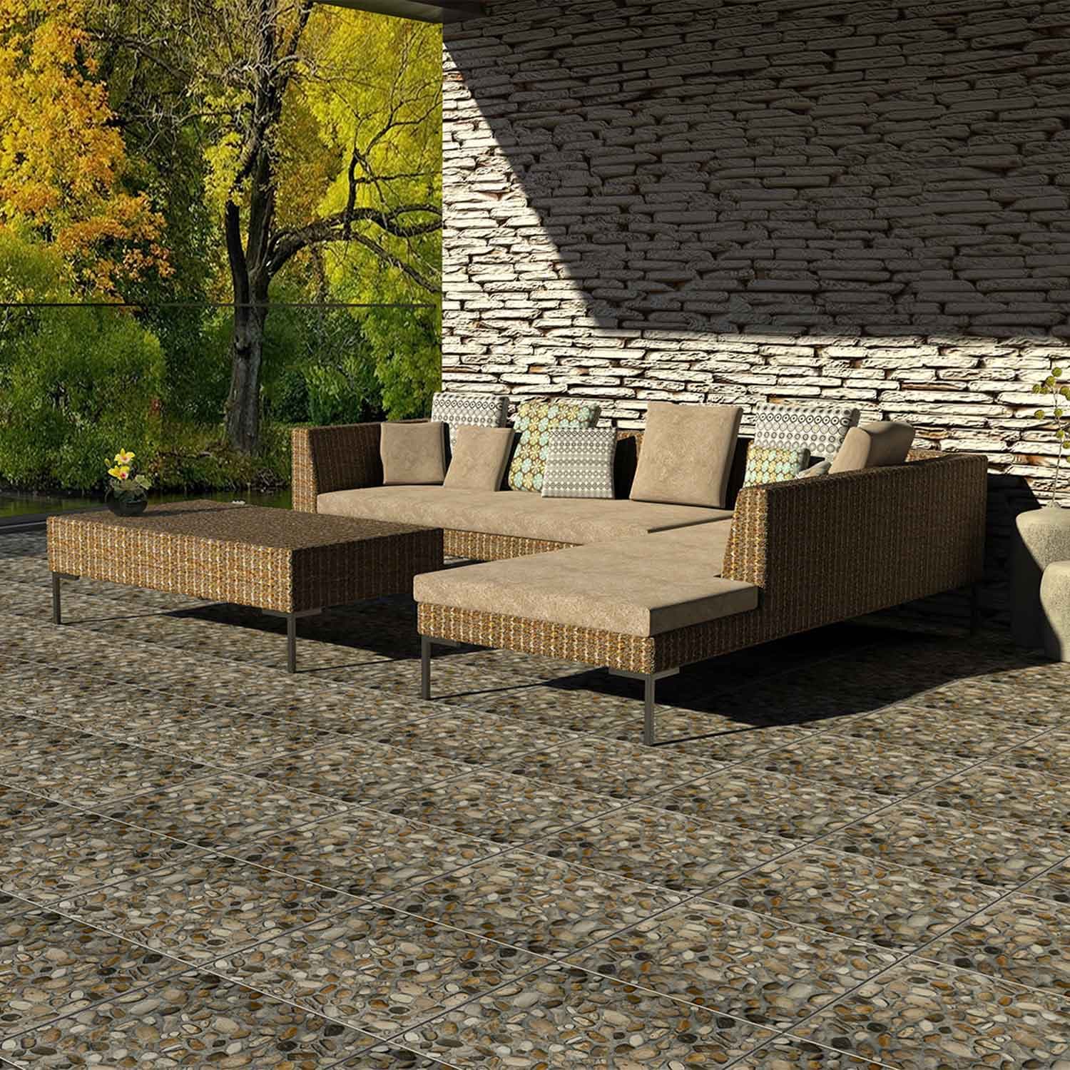 Gresie Aegea Beige 33.3×33.3 cm — imagine 2