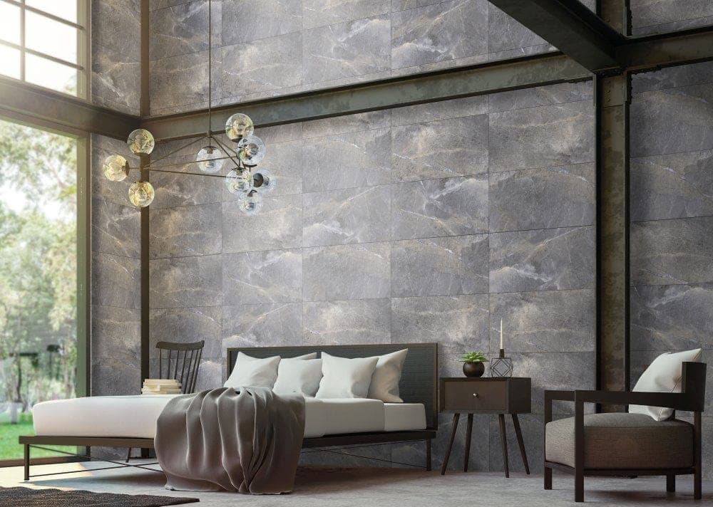 Gresie Alanya Antracite Polished 60×120 cm — imagine 3
