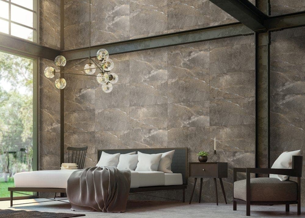 Gresie Alanya Brown Polished, 60×120 cm — imagine 2