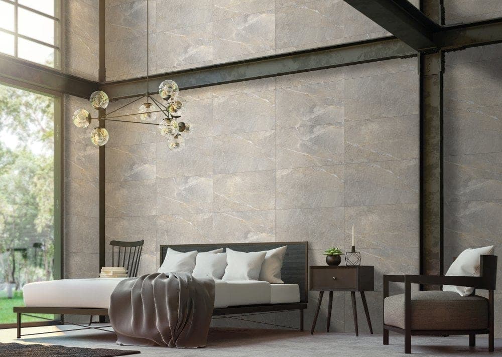 Gresie Alanya Grey Polished, 60×120 cm — imagine 3