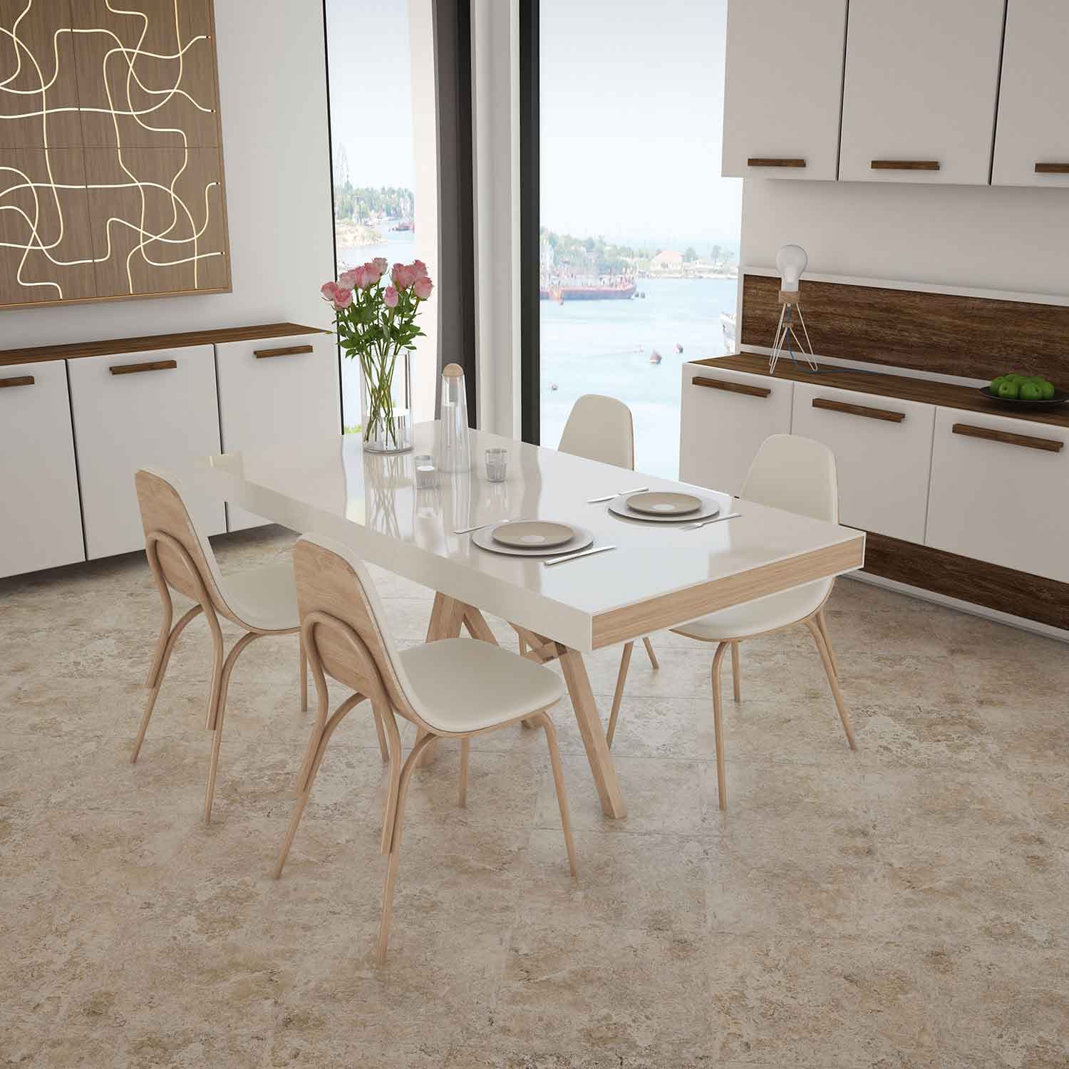 Gresie Amalfi Beige, 45×45 cm — imagine 2