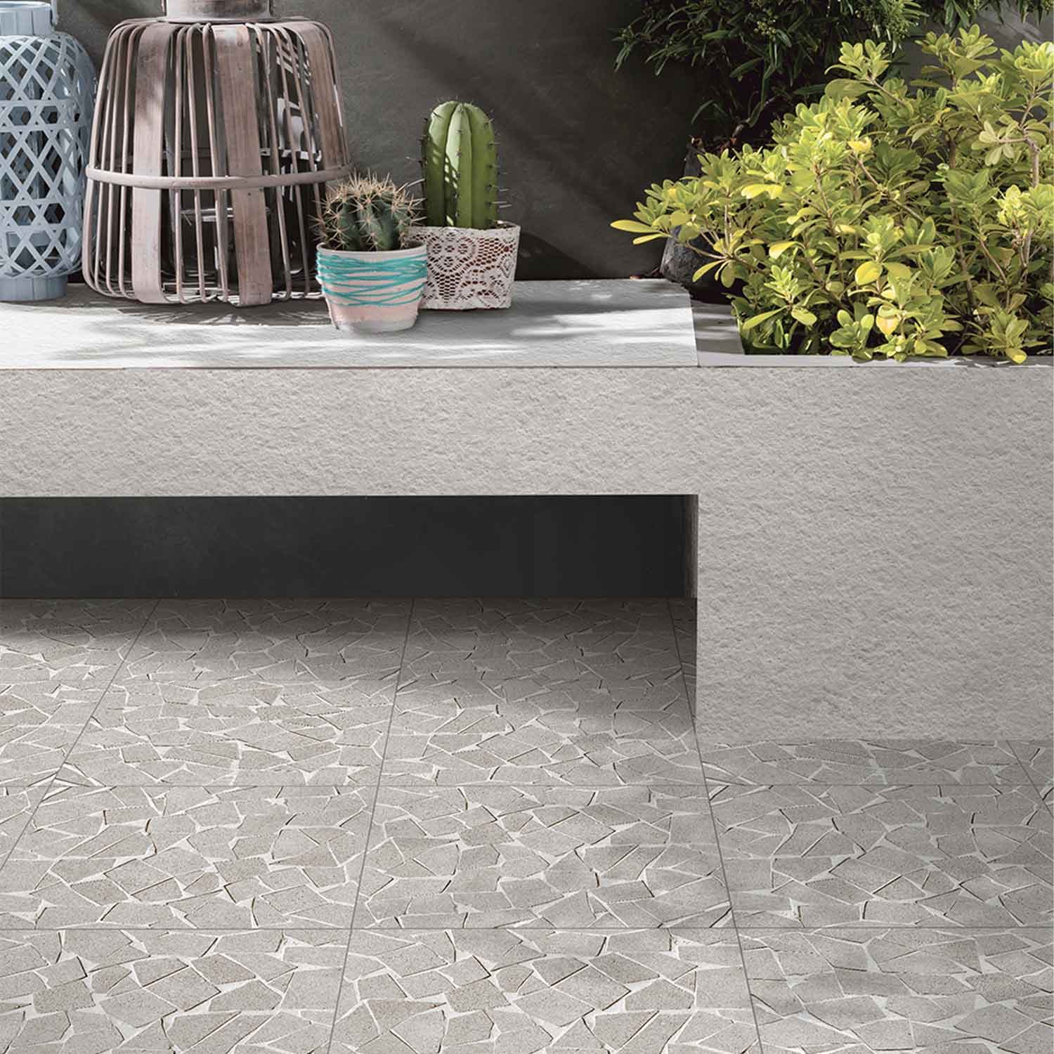 Gresie Arter Dark Grey, 45×45 cm — imagine 2