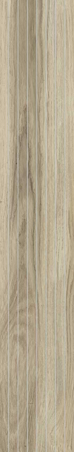 Gresie Avonwood Light Beige Decoration, 19,8×119,8 cm — imagine 2