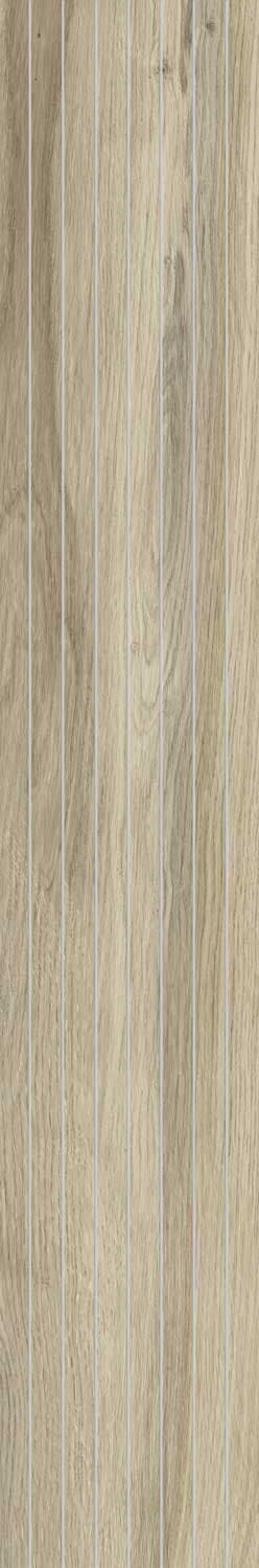 Gresie Avonwood Light Beige Decoration, 19,8×119,8 cm