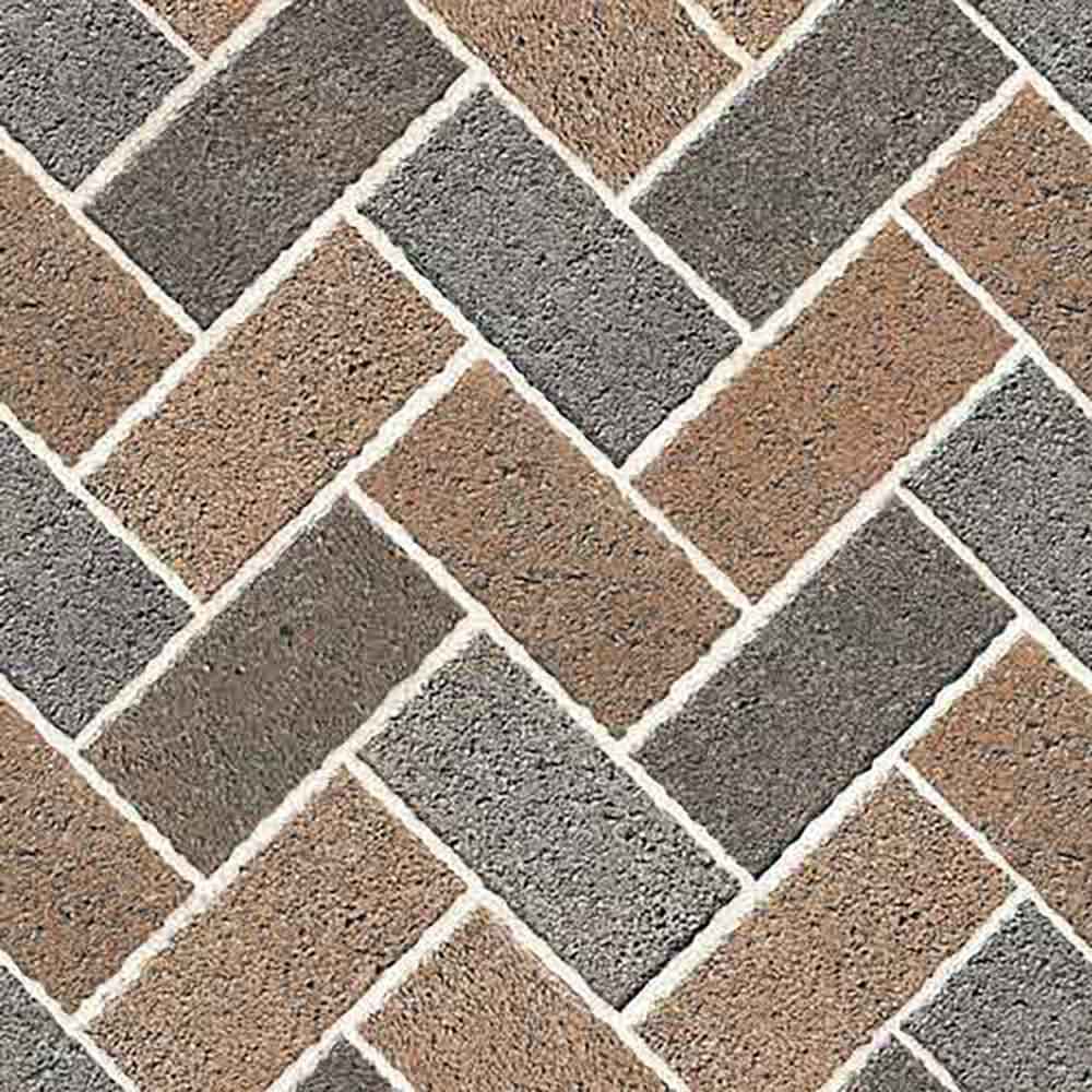 Gresie Brick Stone Mix, 40×40 cm