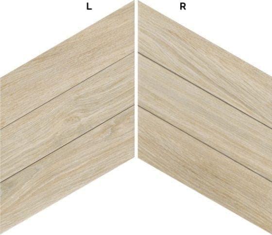 Gresie Diamond Timber Oak Chervron, 70X40 cm — imagine 3