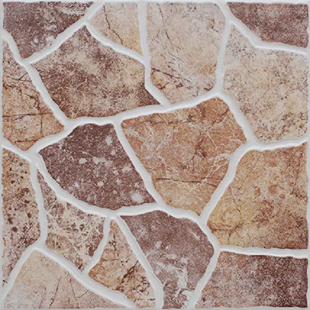 Gresie Durostone Red, 33.3×33.3 cm