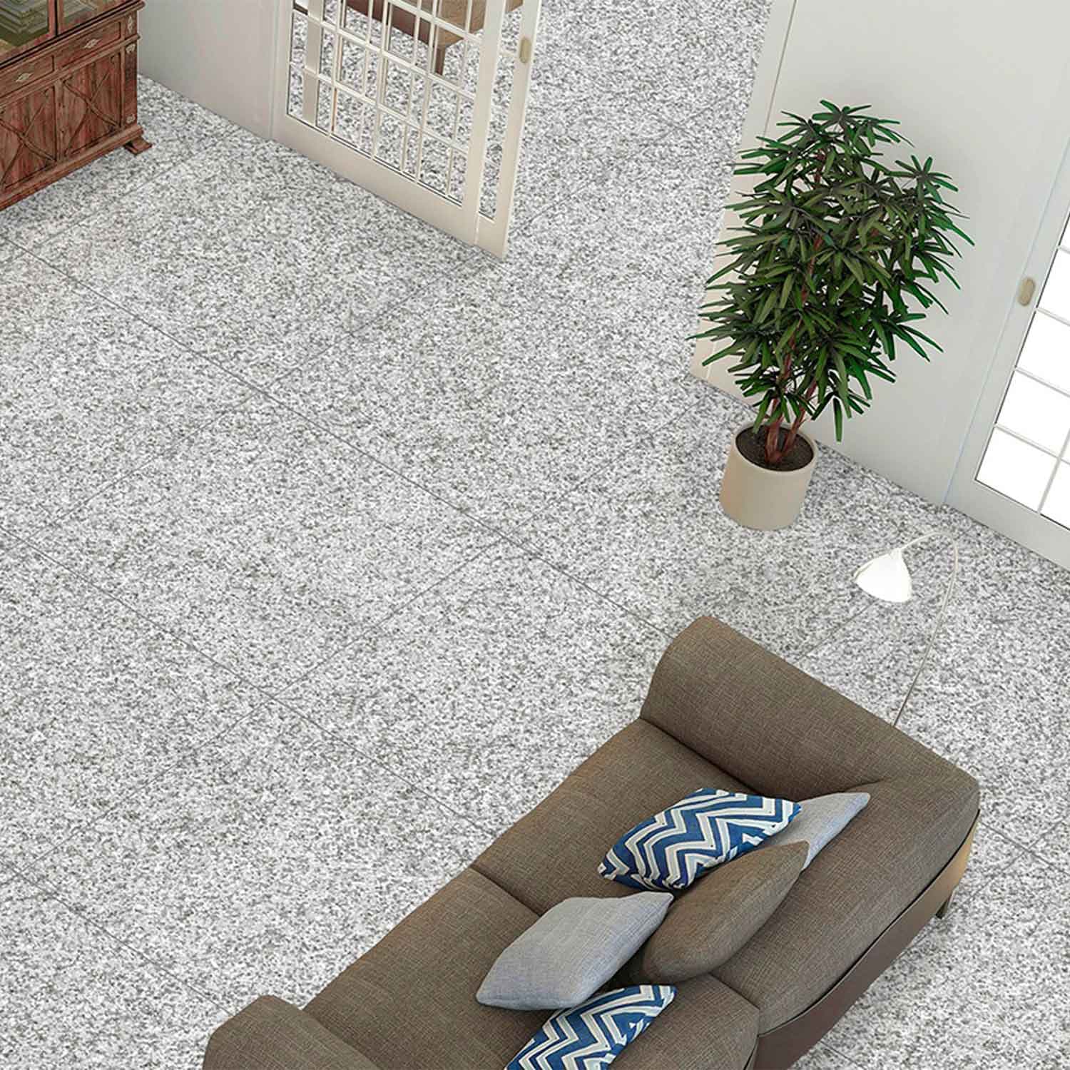 Gresie Granite Matt Grey, 60×60 cm — imagine 2