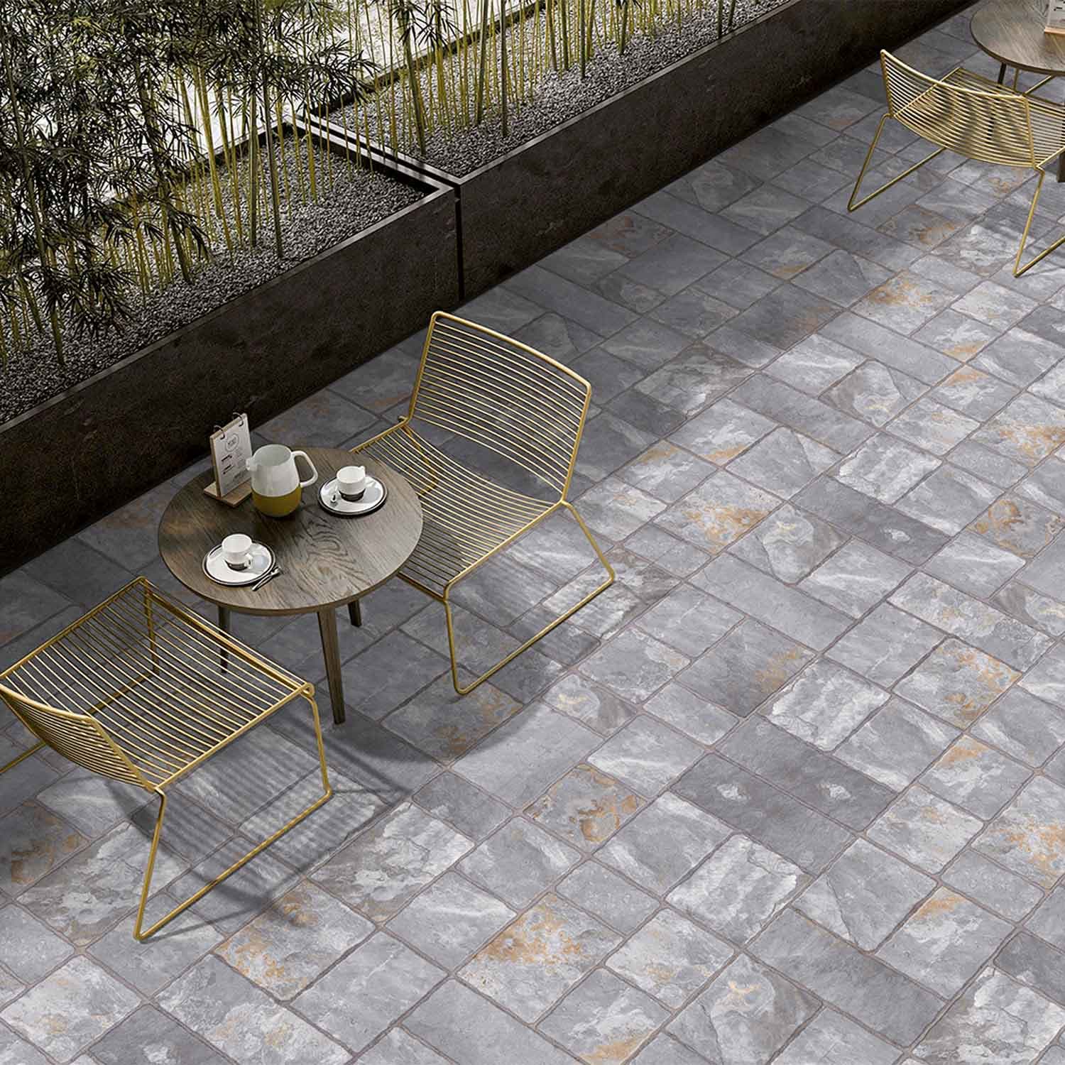Gresie Hero Space Grey, 61×61 cm — imagine 3