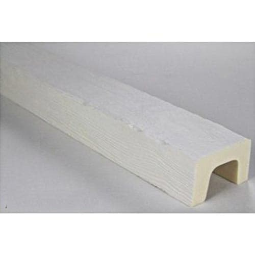 Grinda Decorativa Poliuretan Alb Modern 6x9cm 2m
