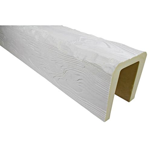 Grinda Decorativa Poliuretan Alb Rustic 19x13cm 2m