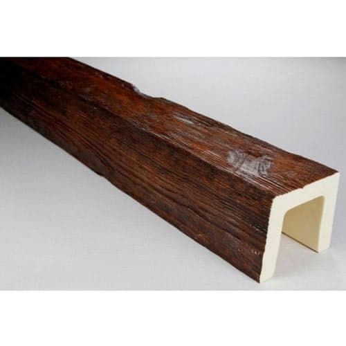Grinda Decorativa Poliuretan Maro Inchis Modern 12x12cm 2m