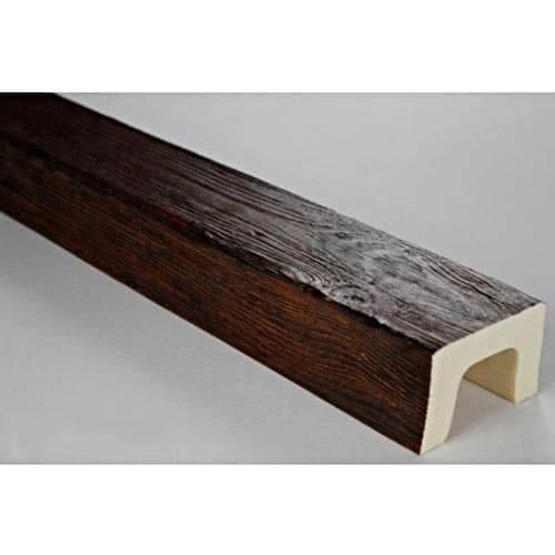 Grinda Decorativa Poliuretan Maro Inchis Modern 6x9cm 2m