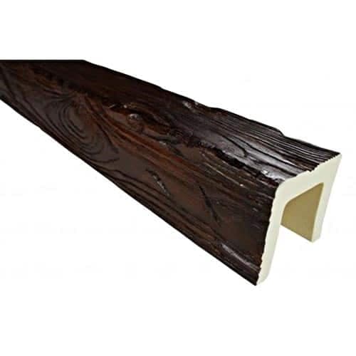 Grinda Decorativa Poliuretan Maro Inchis Rustic 12x12cm 2m