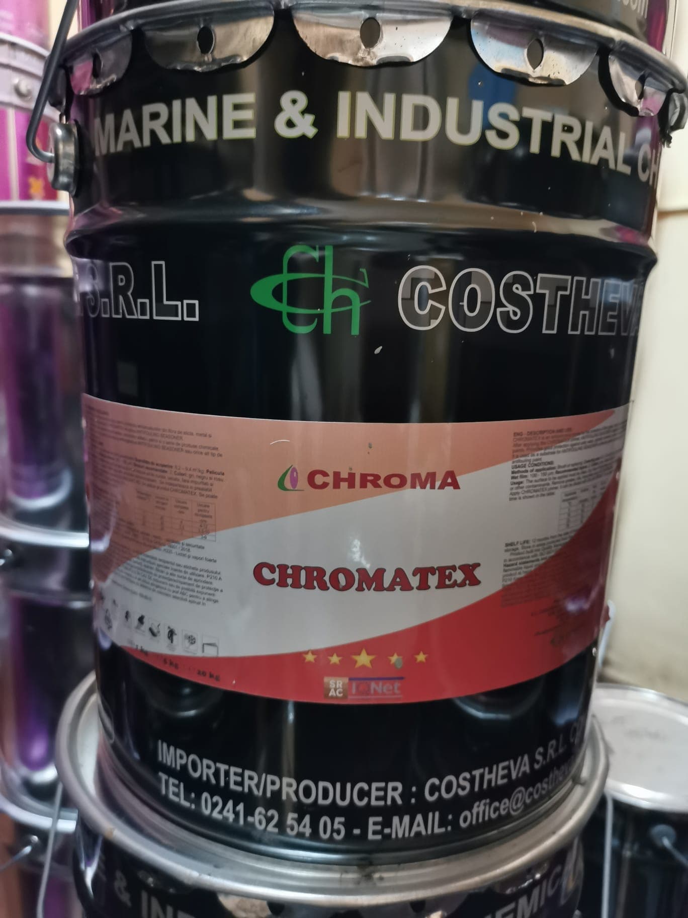 Grund anticoroziv #REZISTENT Chromatex Primer, 10L