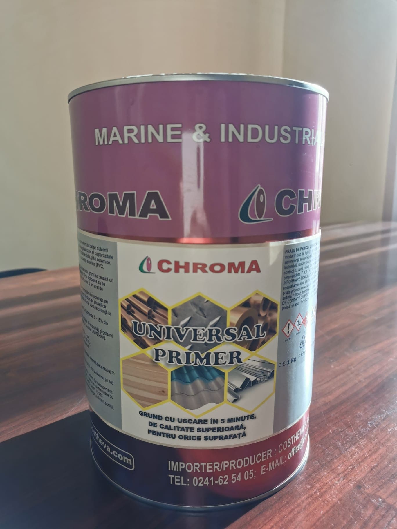 Grund cu uscare rapida #REZISTENT Universal Primer, 1L